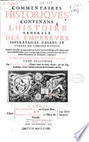Commentaires historiques