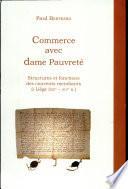 Commerce avec dame pauvreté