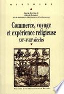Commerce, voyage et expérience religieuse