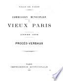 Commission municipale du vieux Paris