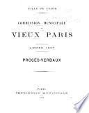 Commission municipale du vieux Paris