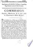 Commission populaire, républicaine et de salut public. (Envoi d'une Lettre de Dubois-Crancé et Gauthier aux administrateurs de Lyon, avec des observations en regard)