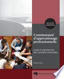 Communauté d'apprentissage professionnelle