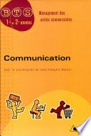Communication BTS MUC 1e et 2e années