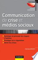 Communication de crise et médias sociaux