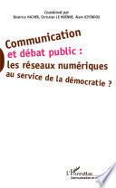 Communication et débat public