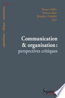 Communication et organisation
