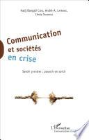 Communication et sociétés en crise