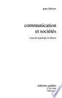 Communication et sociétés