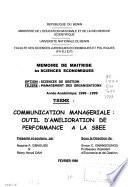 Communication managériale