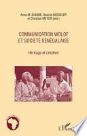 Communication wolof et société sénégalaise