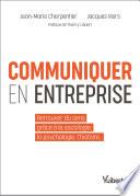 Communiquer en entreprise