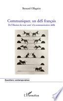 Communiquer, un défi français
