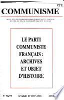 Communisme