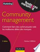 Community management - 2e éd