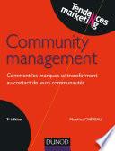 Community management - 3e éd.