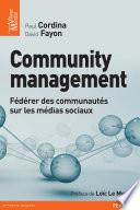 Community management