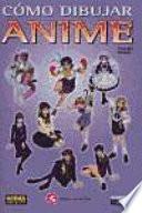 Livre Como dibujar Anime 5: chicas en accion / Girls in Action