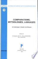 Comparatisme, mythologies, langages