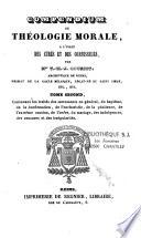 Compendium de théologie morale à l'usage des curés et des confesseurs