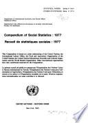 Compendium of Social Statistics