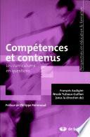 Compétences et contenus