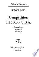 Compétition U.R.S.S.-U.S.A.