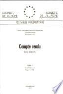 Competu rendu DES DEBATS TOME I a 6