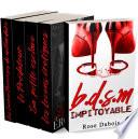 Compilation BDSM Erotica: (5 Nouvelles Adultes)