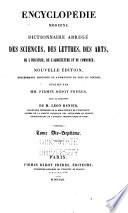 Compleḿent de l'Encycloped́ie moderne