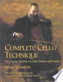 Complete cello technique