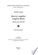 Complete works