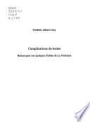 Complications de textes