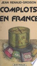Complots en France