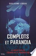 Complots et paranoïa
