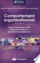 Comportement organisationnel - Vol. 2