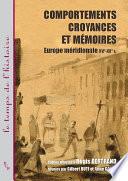 Comportements, croyances et mémoires