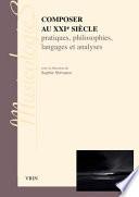 Composer au XXIe siècle