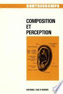 Composition et perception