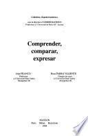 Comprender, comparar, expresar