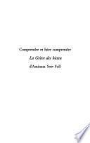 COMPRENDRE ET FAIRE COMPRENDRE LA « GRÈVE DES BÀTTU » D'AMINATA SOW FALL