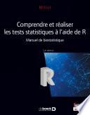 Comprendre et réaliser les tests statistiques à l'aide de R