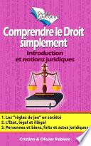 Comprendre le Droit simplement n°1