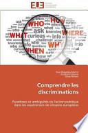 Comprendre les discriminations