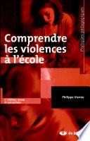 Comprendre les violences à l'école
