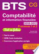 Comptabilité et information financière 2016-2017 - 2e éd.