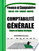 Comptabilité Générale et Financière OHADA - Cours et Sujets Corrigés