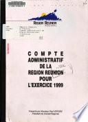 Compte administratif de la Région Réunion pour l'exercice ...
