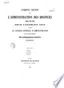 Compte moral des hôpitaux civils de Lyon