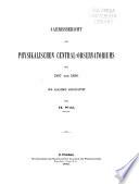 Compte-rendu annuel